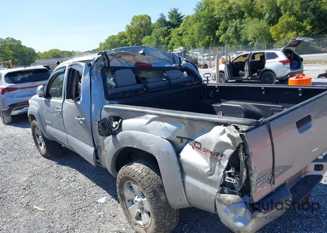 2015 Toyota Tacoma Base V6 из США, поврежденный, VIN 3TMLU4EN6FM175369